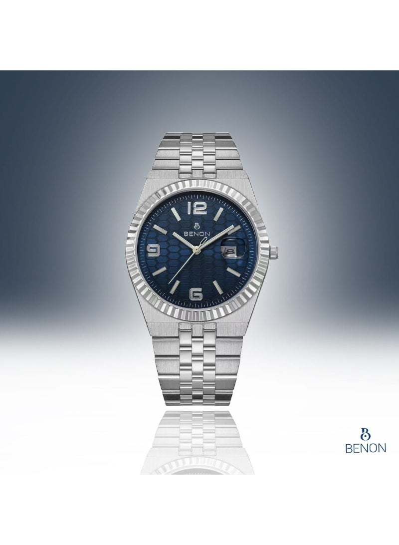 Men's watch with Arabic numerals