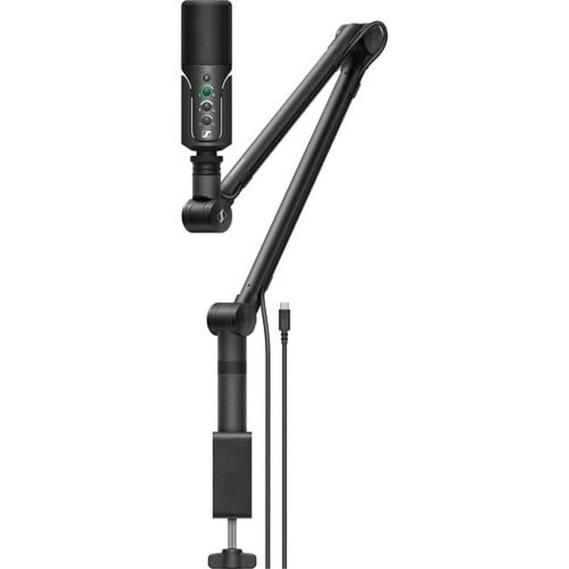 Sennheiser Profile USB Condenser Microphone Streaming Set with Boom Arm with USB-C Cable - Image 1