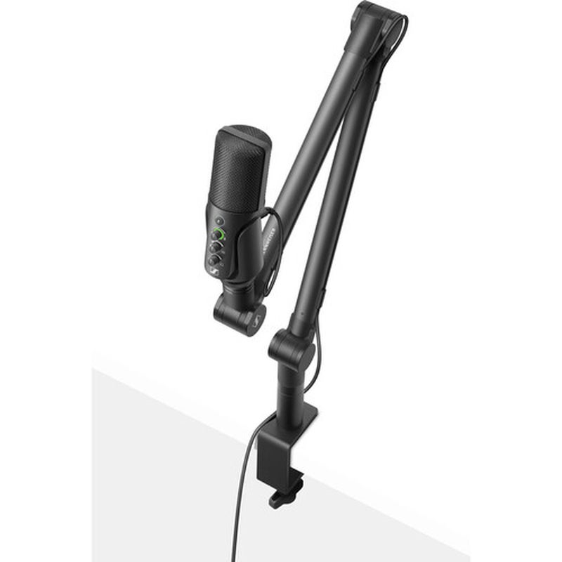 Sennheiser Profile USB Condenser Microphone Streaming Set with Boom Arm with USB-C Cable - Image 2