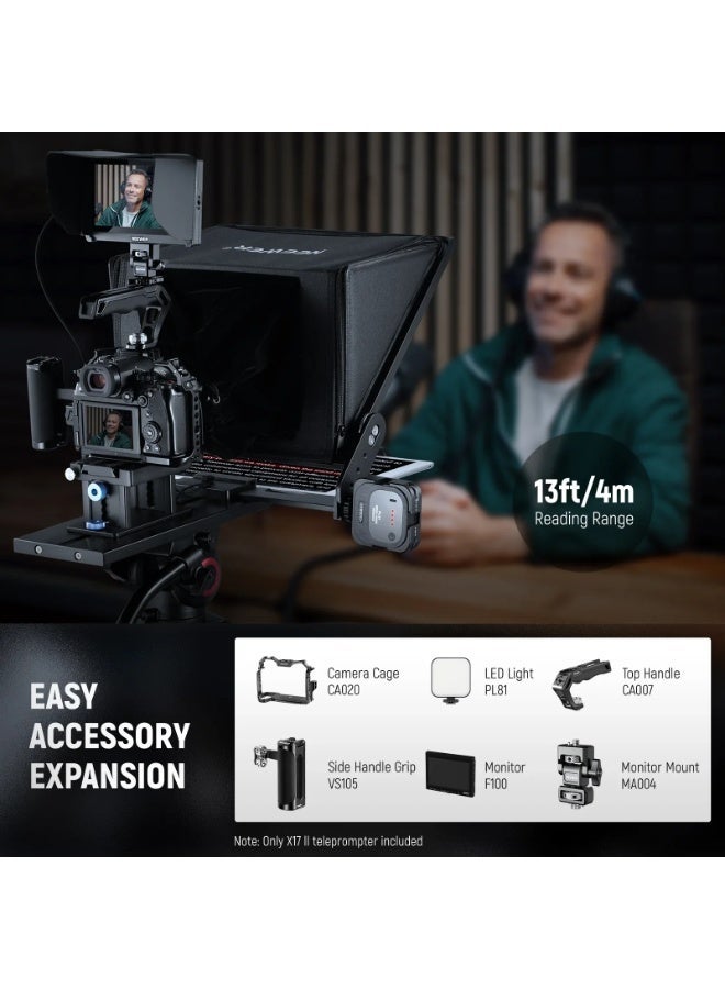 نيوير X17 II Remote Teleprompter - Image 3