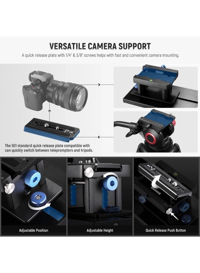 نيوير X17 II Remote Teleprompter - Image 5
