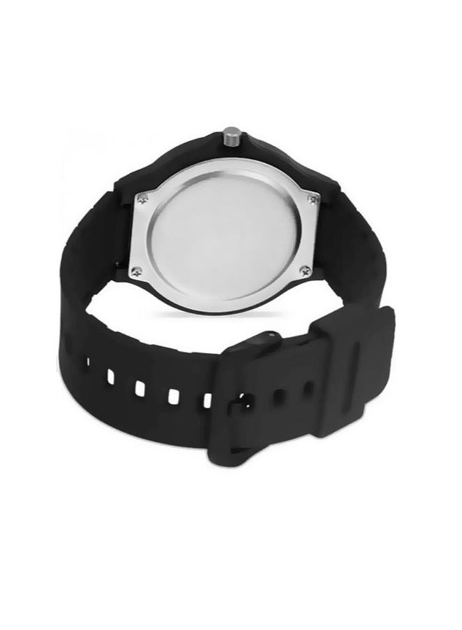 كاسيو ساعة أنالوج مقاومة للماء للرجال - 44 ملم - أسود - Image 2