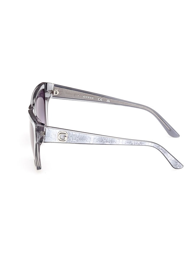 GUESS Women's UV Protection Square Sunglasses - GU0011320B55 - Lens Size: 55 Mm - Image 2