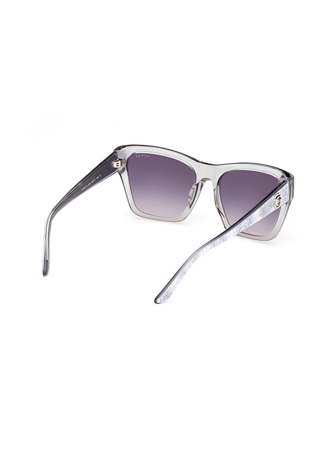 GUESS Women's UV Protection Square Sunglasses - GU0011320B55 - Lens Size: 55 Mm - Image 5