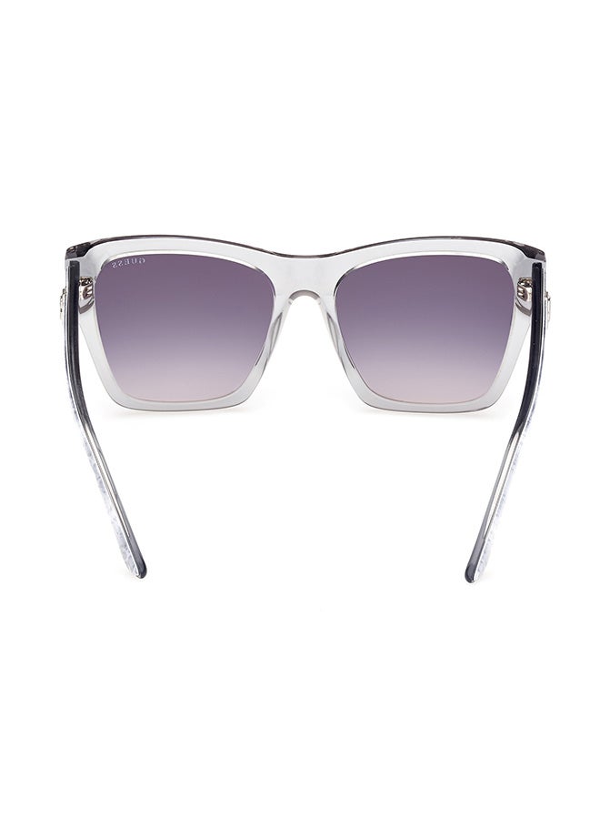 GUESS Women's UV Protection Square Sunglasses - GU0011320B55 - Lens Size: 55 Mm - Image 4