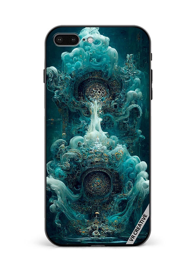 VR CREATIVE Protective Case Cover For Apple iPhone 7 Plus/8 Plus Martina Hoffmann Design Multicolour - Image 1