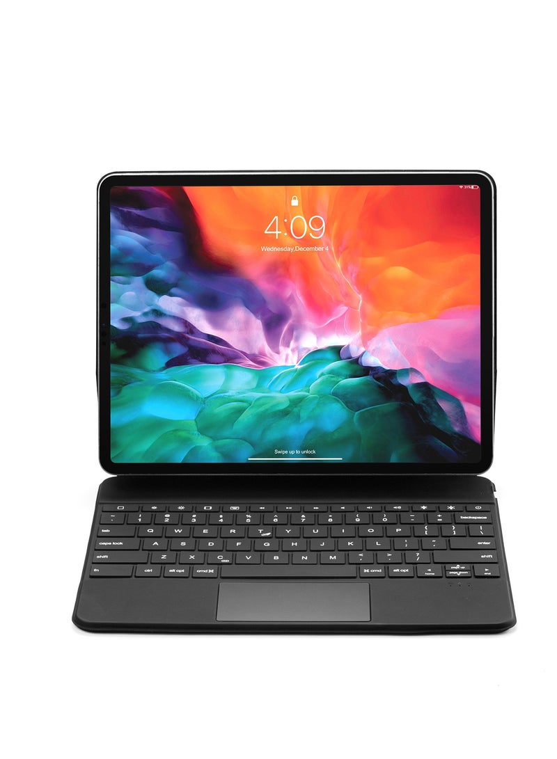GULFLINK GULFLINK Wireless Keyboard with TouchPad for ipad（2018/2020/2021）12.9 inch - Image 1