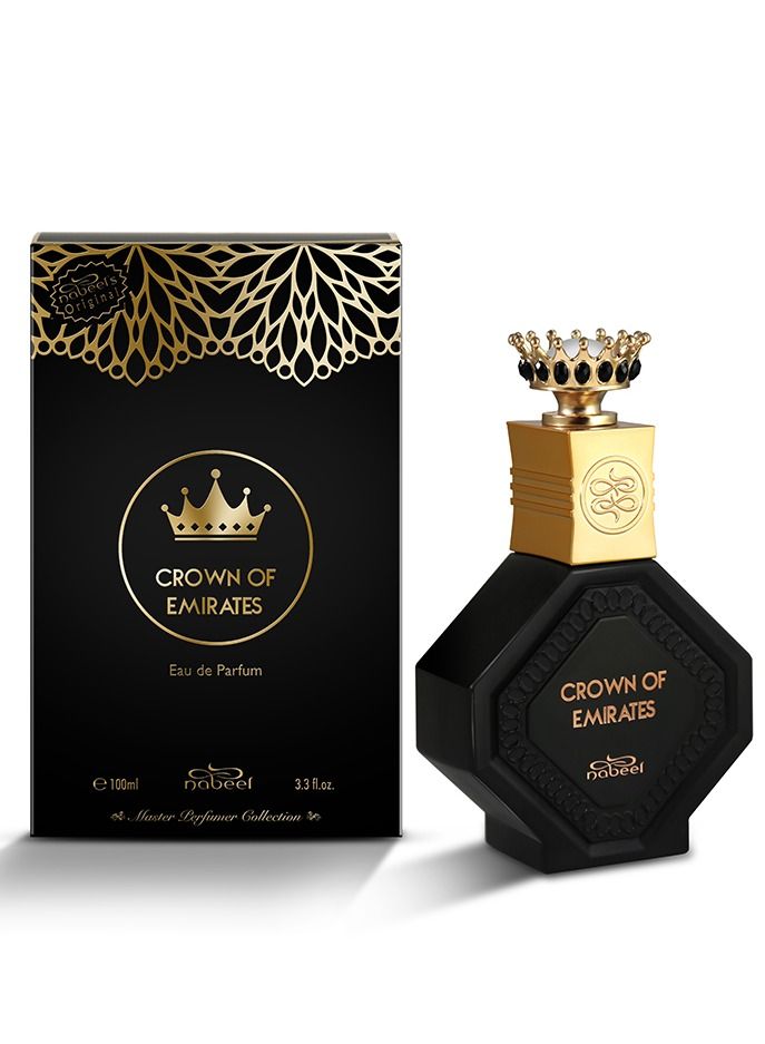 Nabeel Crown Of Emirates EDP 100ml - Image 2
