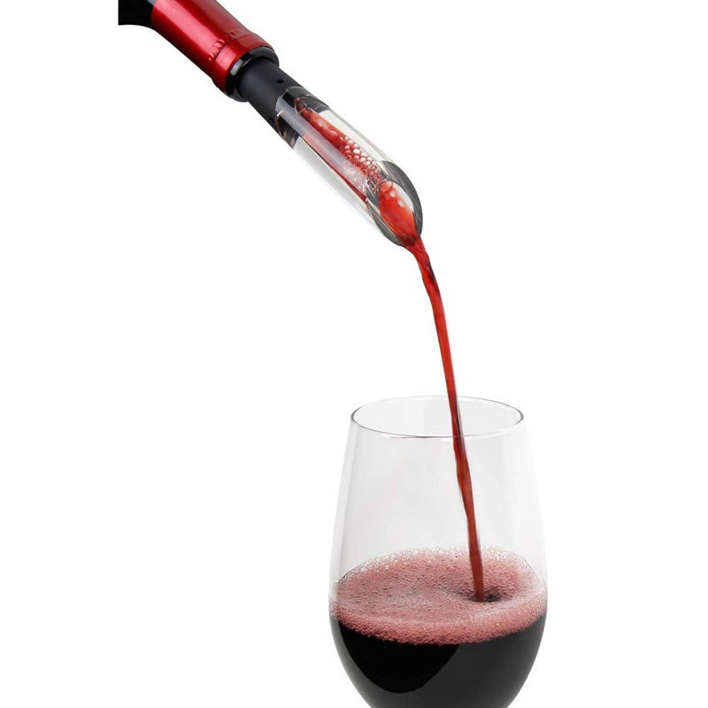 Vinturi On-Bottle Aerator for Red and White Wines, 1, Black - Image 5