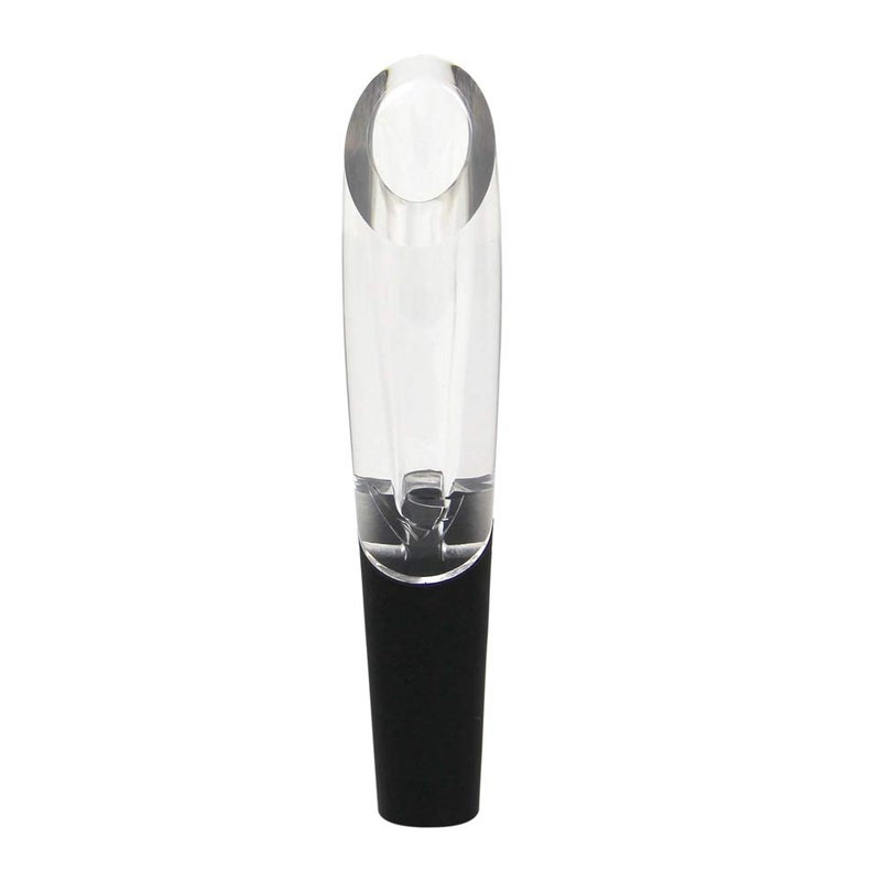 Vinturi On-Bottle Aerator for Red and White Wines, 1, Black - Image 1