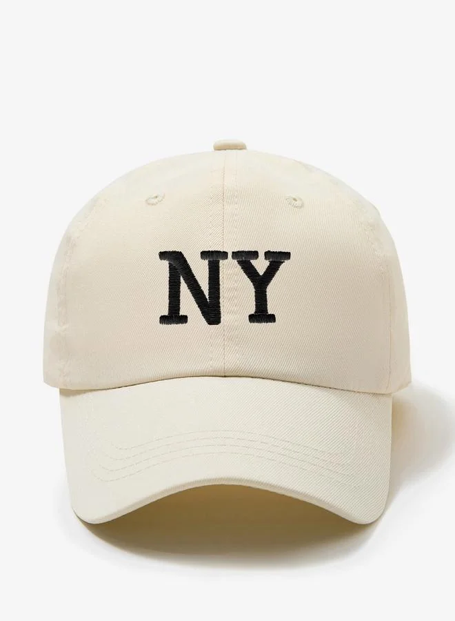 تايك تو قبعة بيسبول مطرزة بشعار