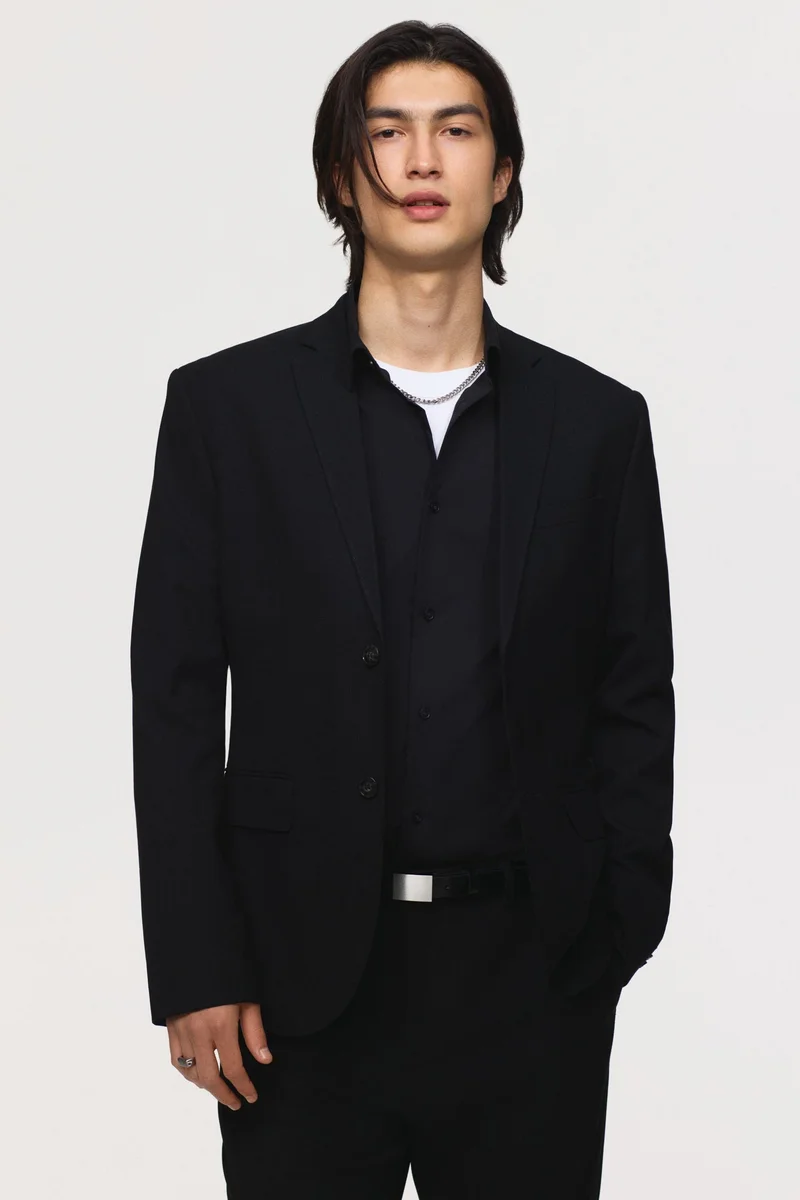 H&M Slim Fit Single-breasted jacket