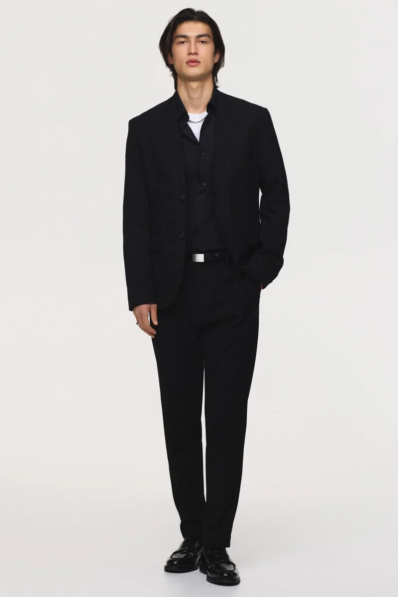 H&M Slim Fit Single-breasted jacket