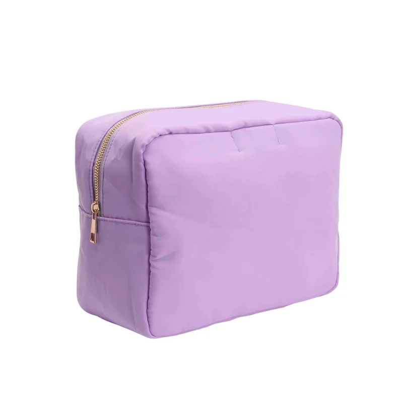 The Happy Tribe Personalised Large Pouch, Lilac