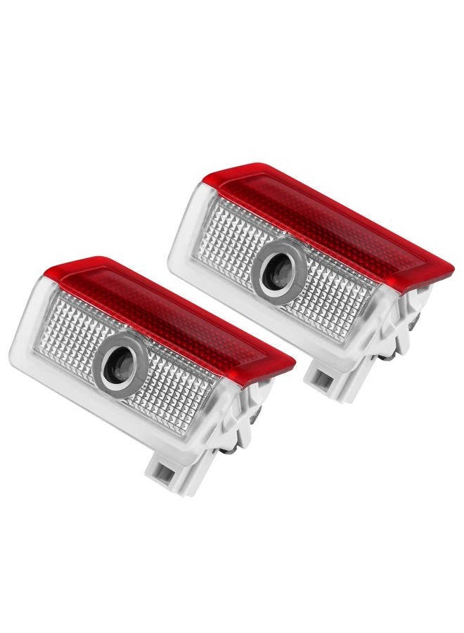 RLRHOO Non-Fading Door Lights Logo, Ghost Shadow Welcome Puddle Projection Light Compatible with Accessories S R E-Coupe S-Coupe (A/C/E/GLA/GLC/GLE/GLS) - Image 1