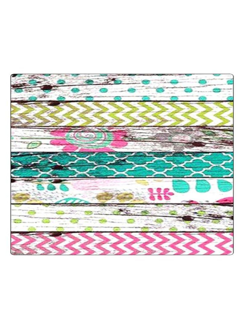 RKN Printed Anti-Slip Gaming Mouse Pad Multicolor