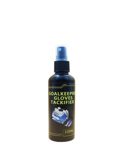 Generic gloveglu 100ml Original Goalkeeper Glove Grip Spray for New/Match Goalkeeper Gloves 