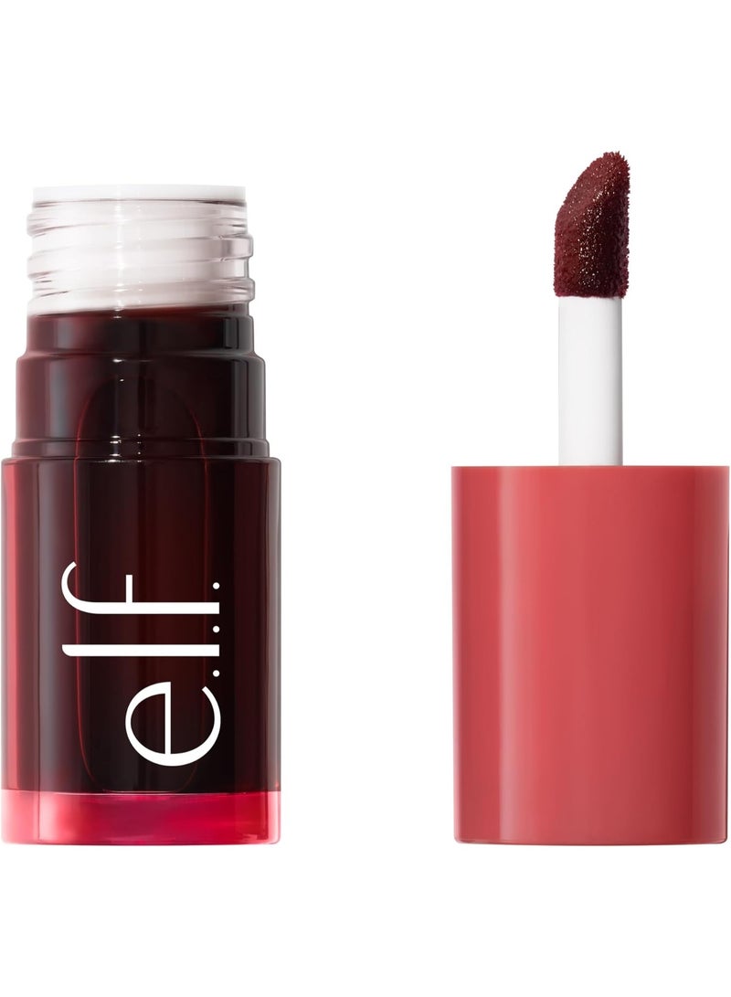 إلف أحمر خدود شير فور إت - لون قابل للبناء للشفاه والخدود، نكهة الكرز والكولا - Image 1