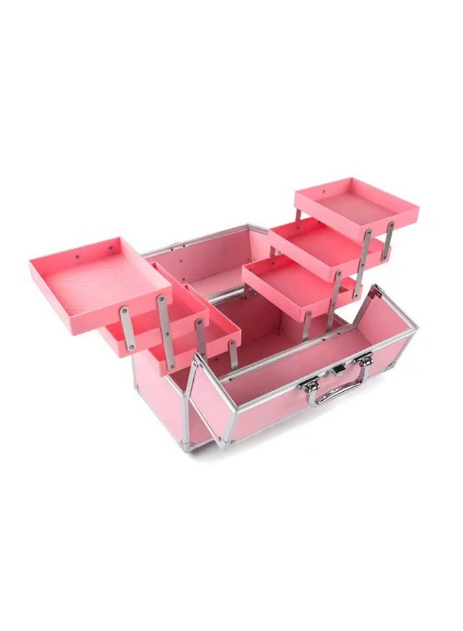 ORiTi Square Shaped Cosmetics Storage Bag Pink - Image 1
