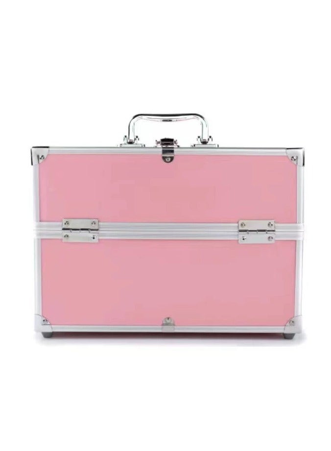ORiTi Square Shaped Cosmetics Storage Bag Pink - Image 3