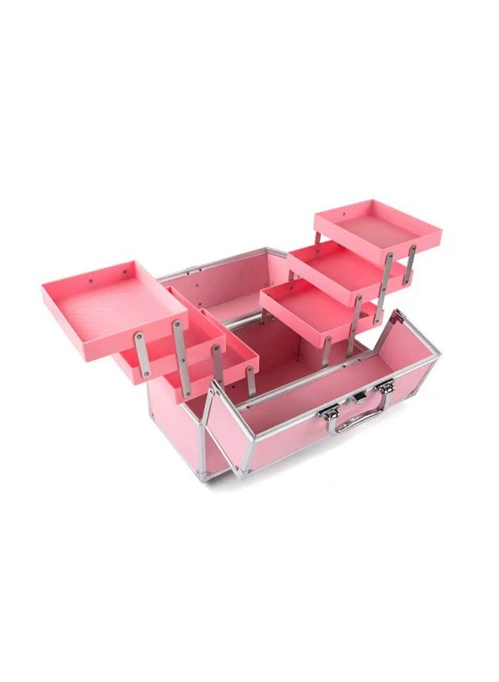 ORiTi Square Shaped Cosmetics Storage Bag Pink - Image 4