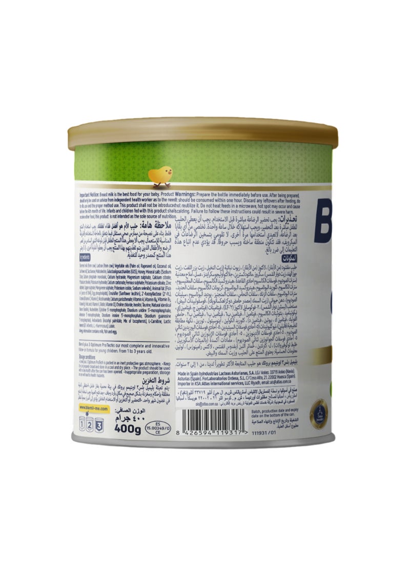 Blemil plus Plus Optimum Stage 3  Follow‑On Formula - Image 3