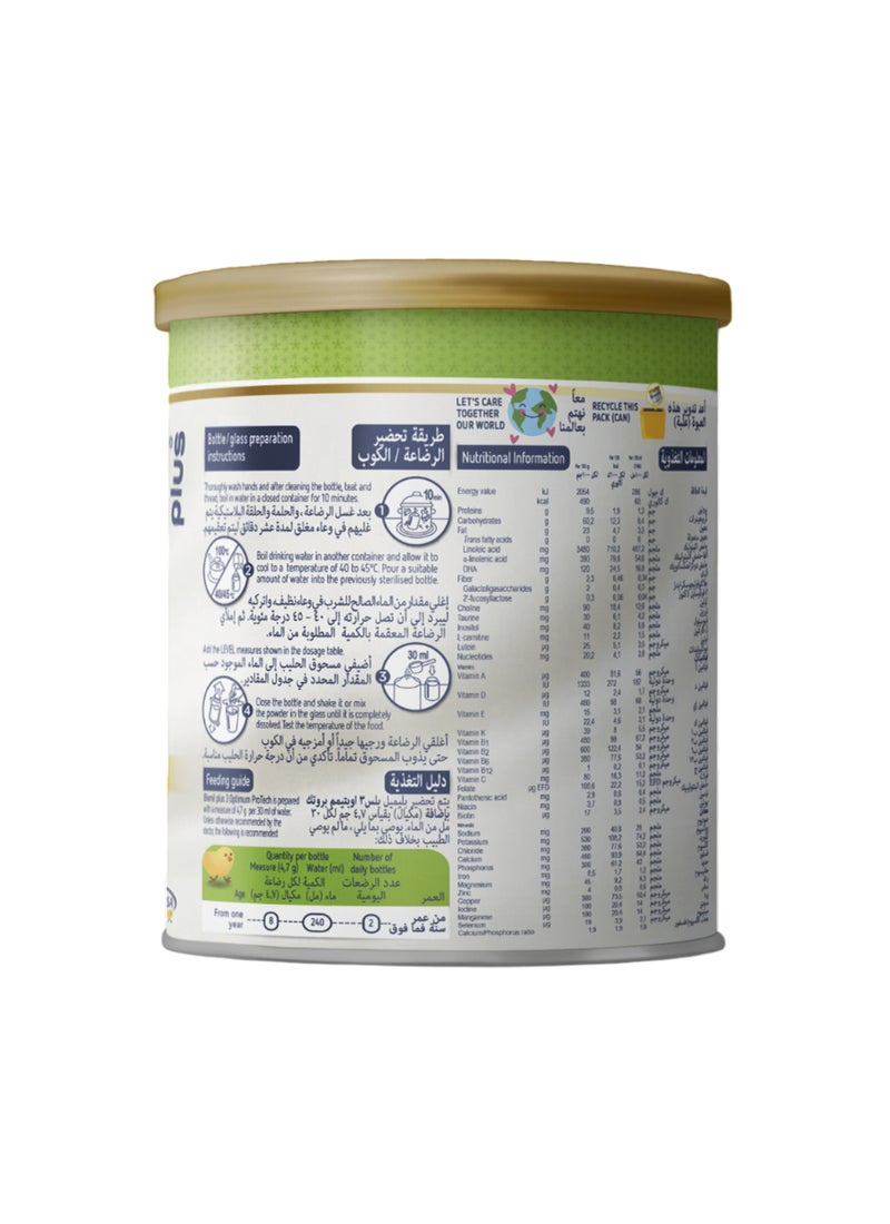 Blemil plus Plus Optimum Stage 3  Follow‑On Formula - Image 2