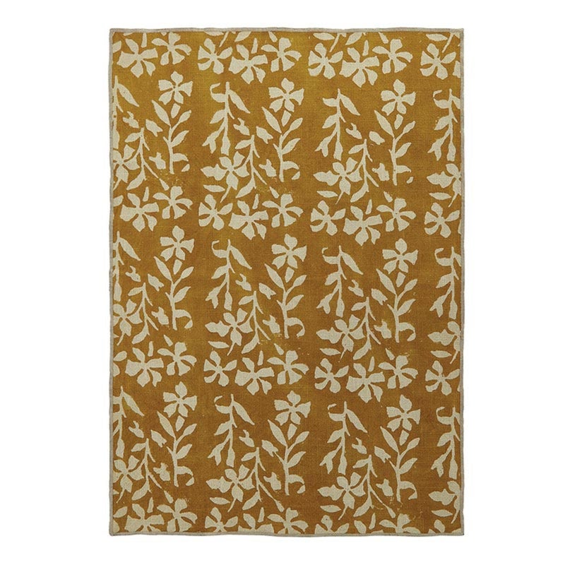47th & Main Set of 2 Cotton Hand Towels, 28" x 18", Leafy Branch - Image 1