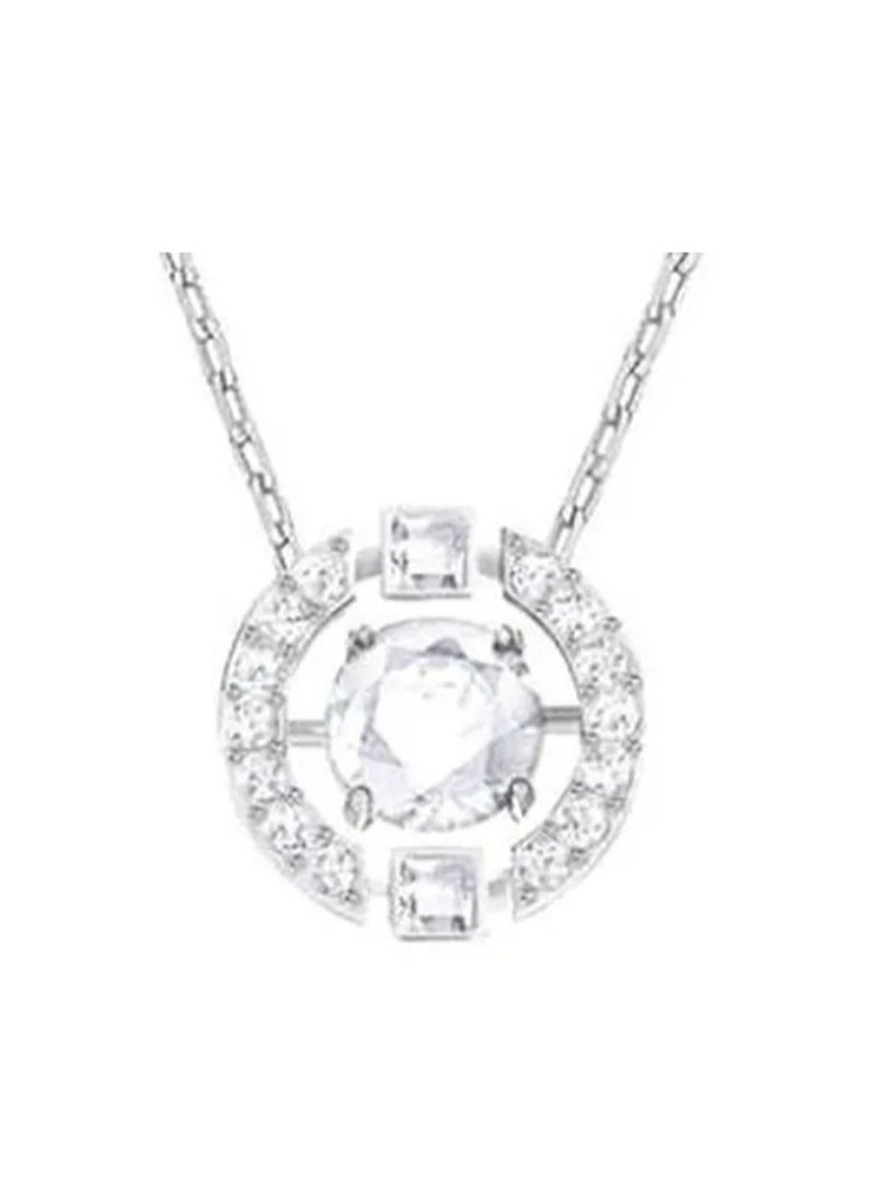 Generic - SWAROVSKl Sparkling Dance Round Necklace - Image 1