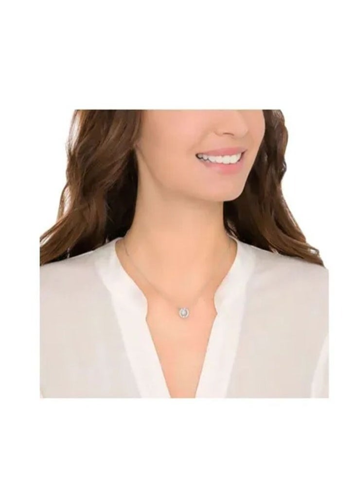 Generic - SWAROVSKl Sparkling Dance Round Necklace - Image 1