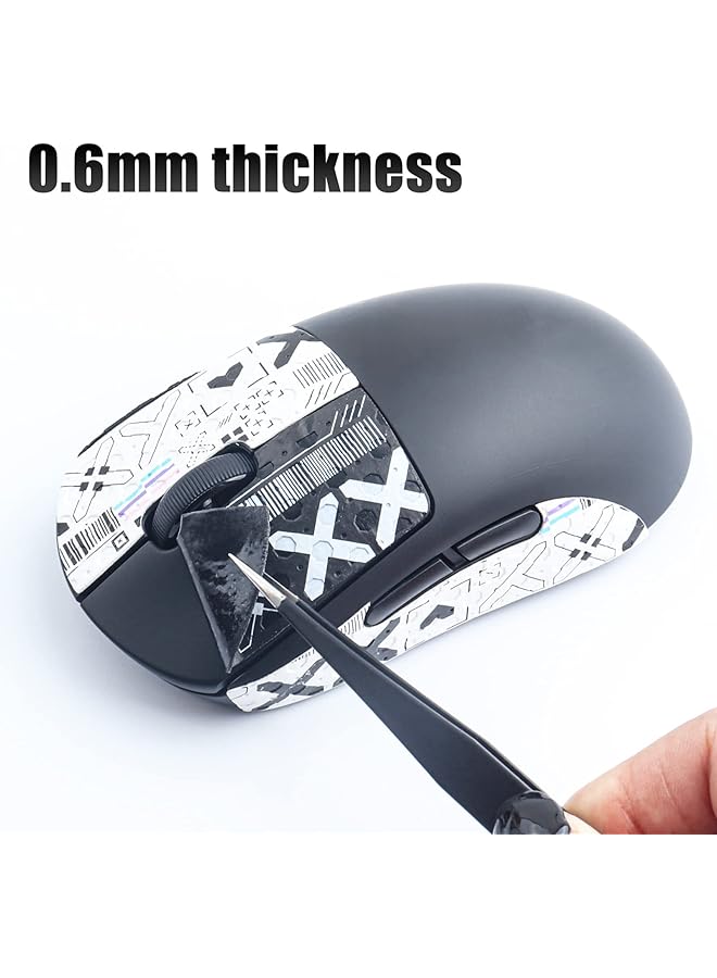 Mouse Grip Tape Fit For Logitech G Pro X Superlight Self Adhesive Pre Cut Sweat Resistant Professional Mice Upgrade Kit For The Most Demanding Gamers - Image 3