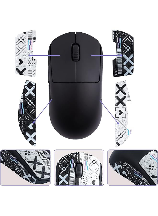 Mouse Grip Tape Fit For Logitech G Pro X Superlight Self Adhesive Pre Cut Sweat Resistant Professional Mice Upgrade Kit For The Most Demanding Gamers - Image 4
