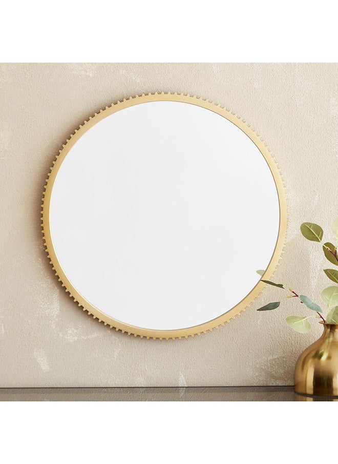 Home Box Zedd Decorative Wall Mirror 51x51x2 cm  - Image 1