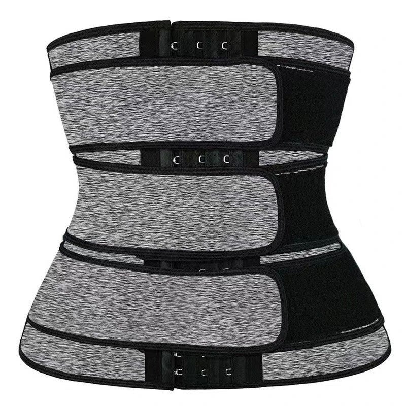 Bluejw High Quality Adjustable Breathable Comfortable Women's Waist Trainer Shaper Waist Trimmer for Weight Loss & Hourglass Body - Image 5