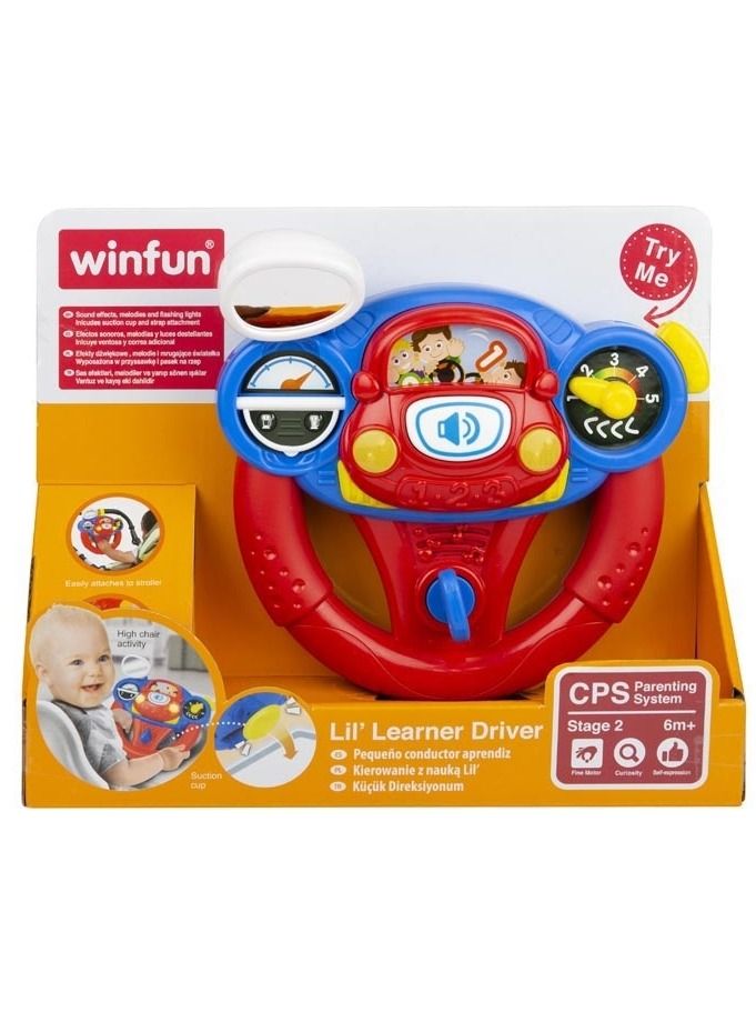 WinFun WinFun - Lil' Learner Driver - 000684 