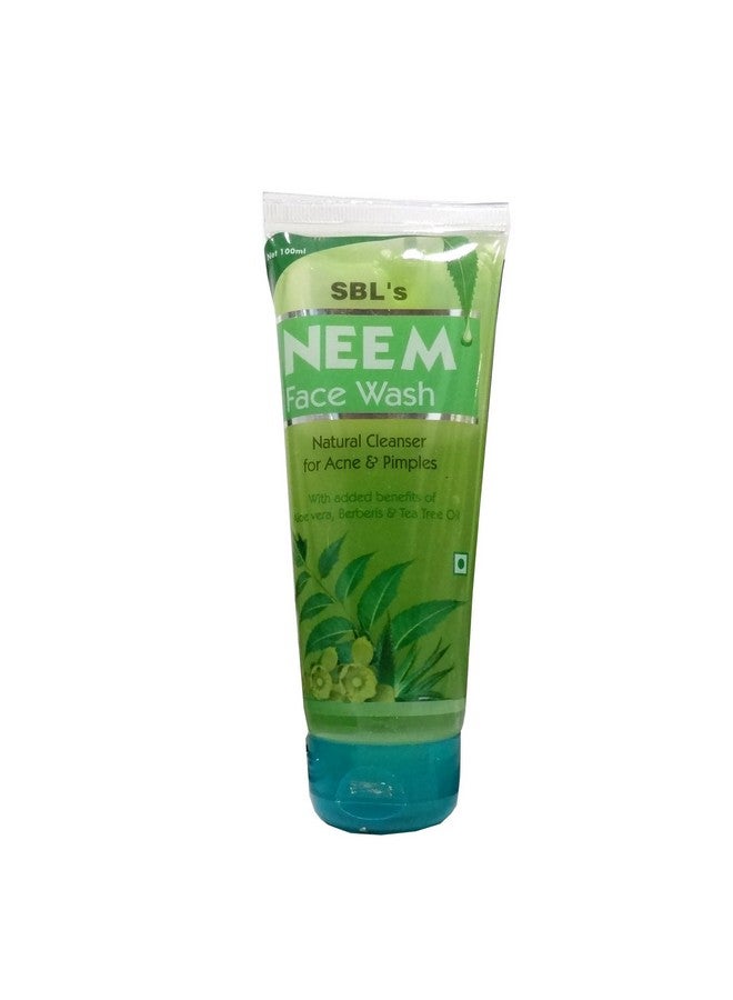 SBL Neem Face Wash, 100ML - Image 1