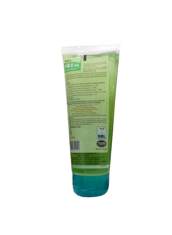 SBL Neem Face Wash, 100ML - Image 2
