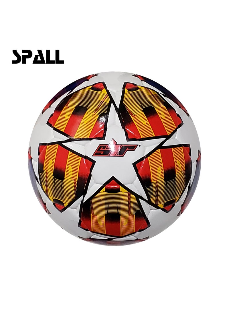Spall Football Soccer Ball For Matches World Cup Best Indoor/Outdoor Water Proof Ball For Professional Training And Match Men And Women Youth And Adult - Image 1