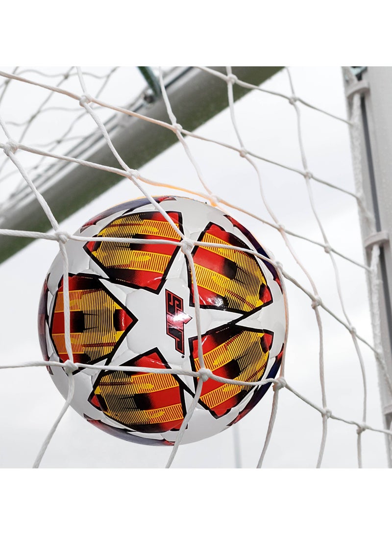 Spall Football Soccer Ball For Matches World Cup Best Indoor/Outdoor Water Proof Ball For Professional Training And Match Men And Women Youth And Adult - Image 2