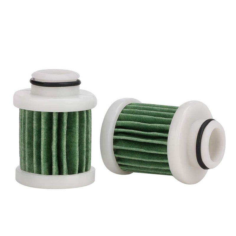 Xislet 2PCS Primary Fuel Filter Element Compatible with Yamaha F40A F50T50 F60T60 F70 F90 F115 Outboard  6D8WS24A0000 2004 up to 2024