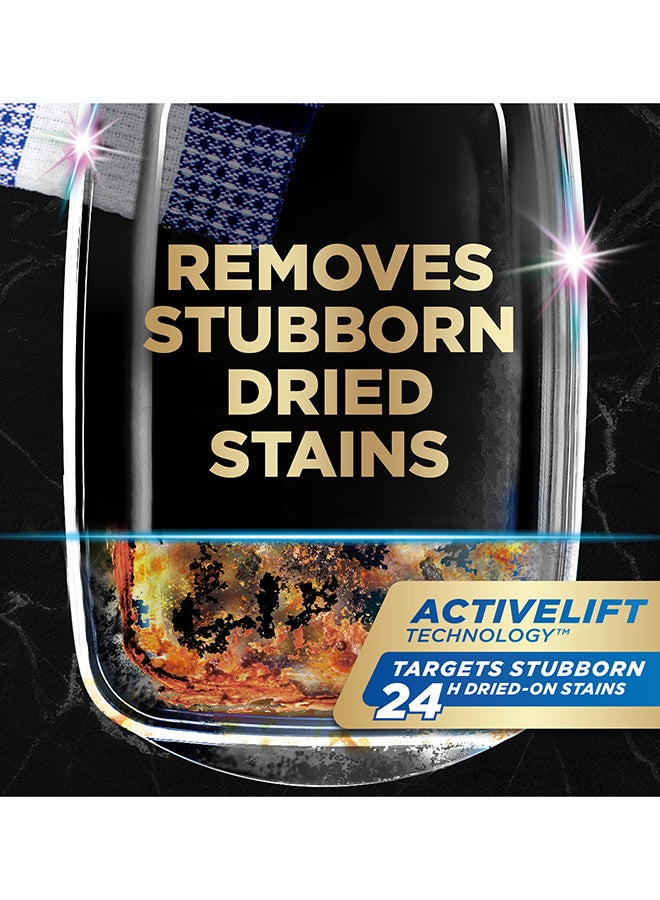 Finish Ultimate Dishwasher Tablets, Lemon Sparkle Scent, 2x More Cleaning Power, 85 Tabs - Image 2