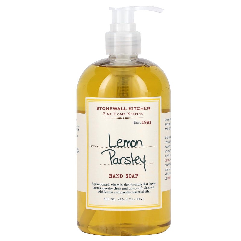 Stonewall Kitchen Lemon Parsley Hand Soap 169 Ounce