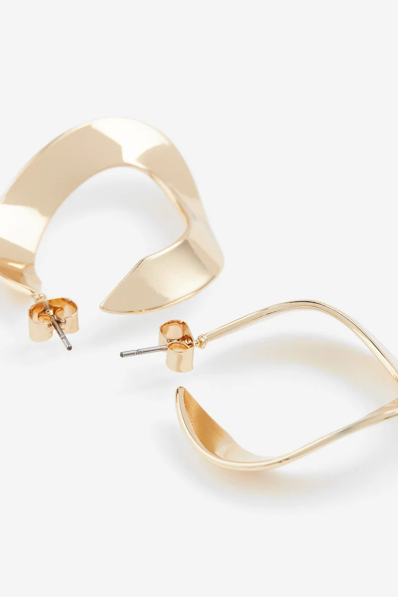 اتش اند ام حلق دائري بتصميم متموج