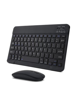 Rechargeable Bluetooth Keyboard and Mouse Combo Ultra-Slim Portable Compact Wireless Mouse Keyboard Set for Android Windows Tablet Cell Phone iPhone iPad Pro Air Mini, - pzsku/Z327840ED89A14DC76489Z/45/_/1699190467/ed2efec4-1081-4f44-b12e-1521fb212bda