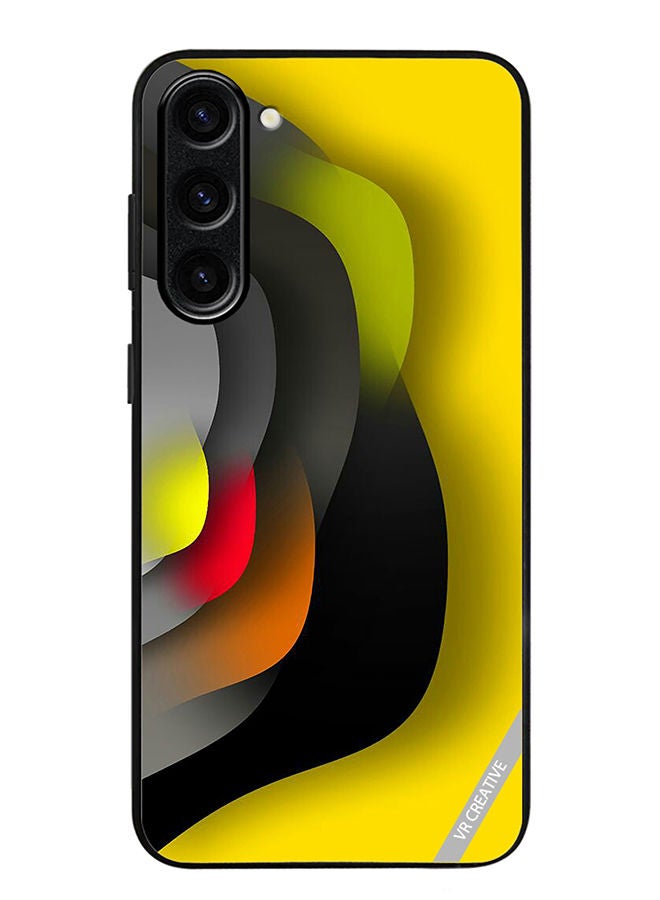 VR CREATIVE Protective Case Cover For Samsung Galaxy S23 Plus Multicolour Design - Image 1