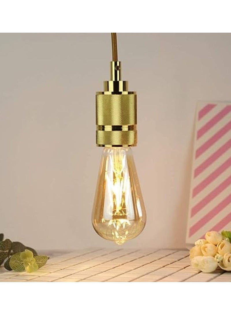 Happy Light LED bulb, classic warm light, energy saving, 5 watts only, in yellow color from Happy Light - Image 5