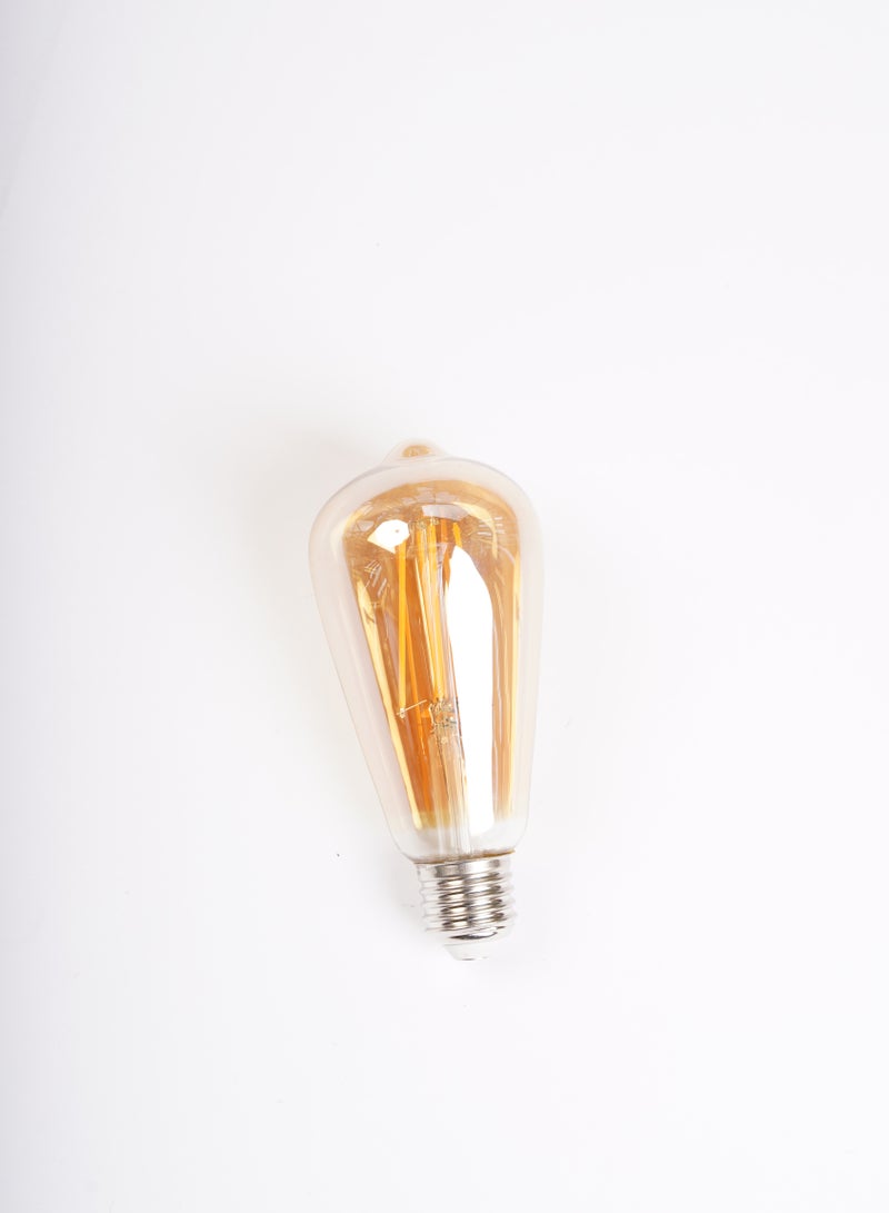 Happy Light LED bulb, classic warm light, energy saving, 5 watts only, in yellow color from Happy Light - Image 3