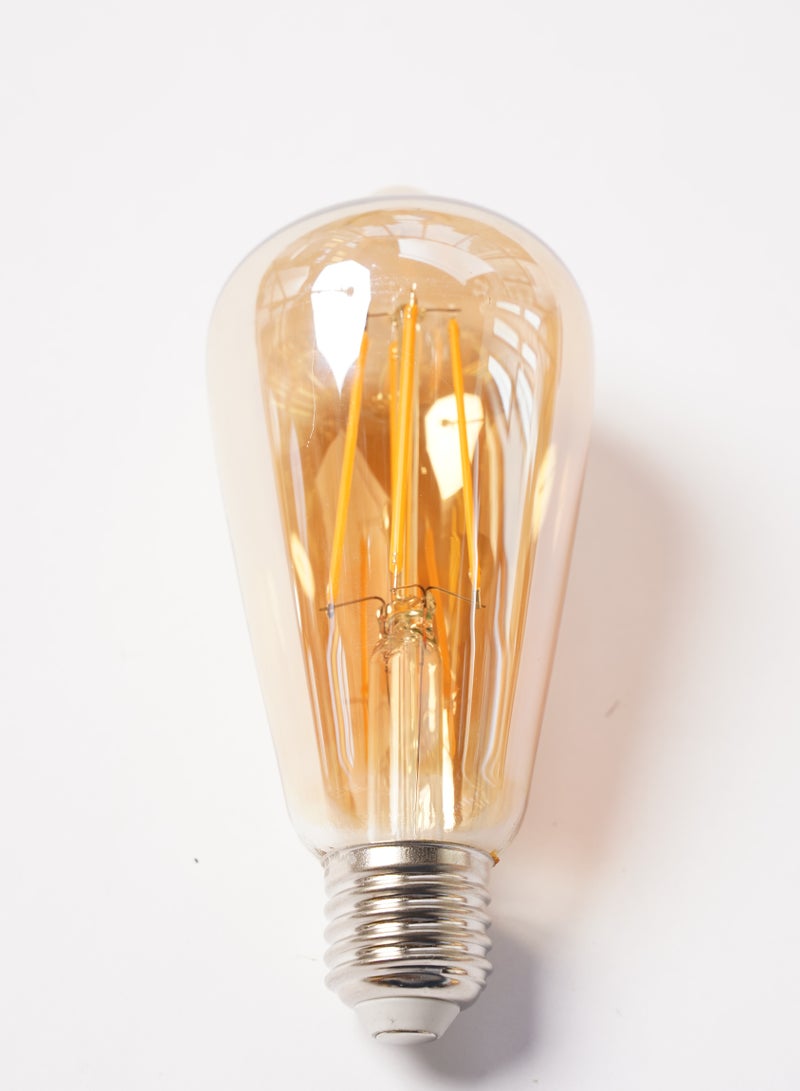 Happy Light LED bulb, classic warm light, energy saving, 5 watts only, in yellow color from Happy Light - Image 2