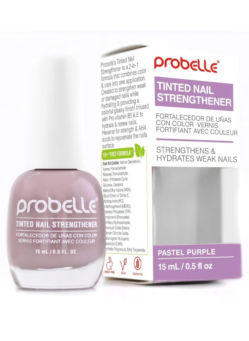 NAIL STRENGTHENER PASTEL PURPLE 15 ML - pzsku/Z32784B7F47710B57EC88Z/45/_/1710327919/65dfcbc6-0fa3-4cf5-8866-a3c1e5944c0f