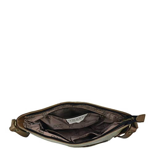 Anna by Anuschka Convertible Tote, Floral Paradise Tan - Image 3